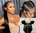 24"Straight Full Lace Human Hair Wig