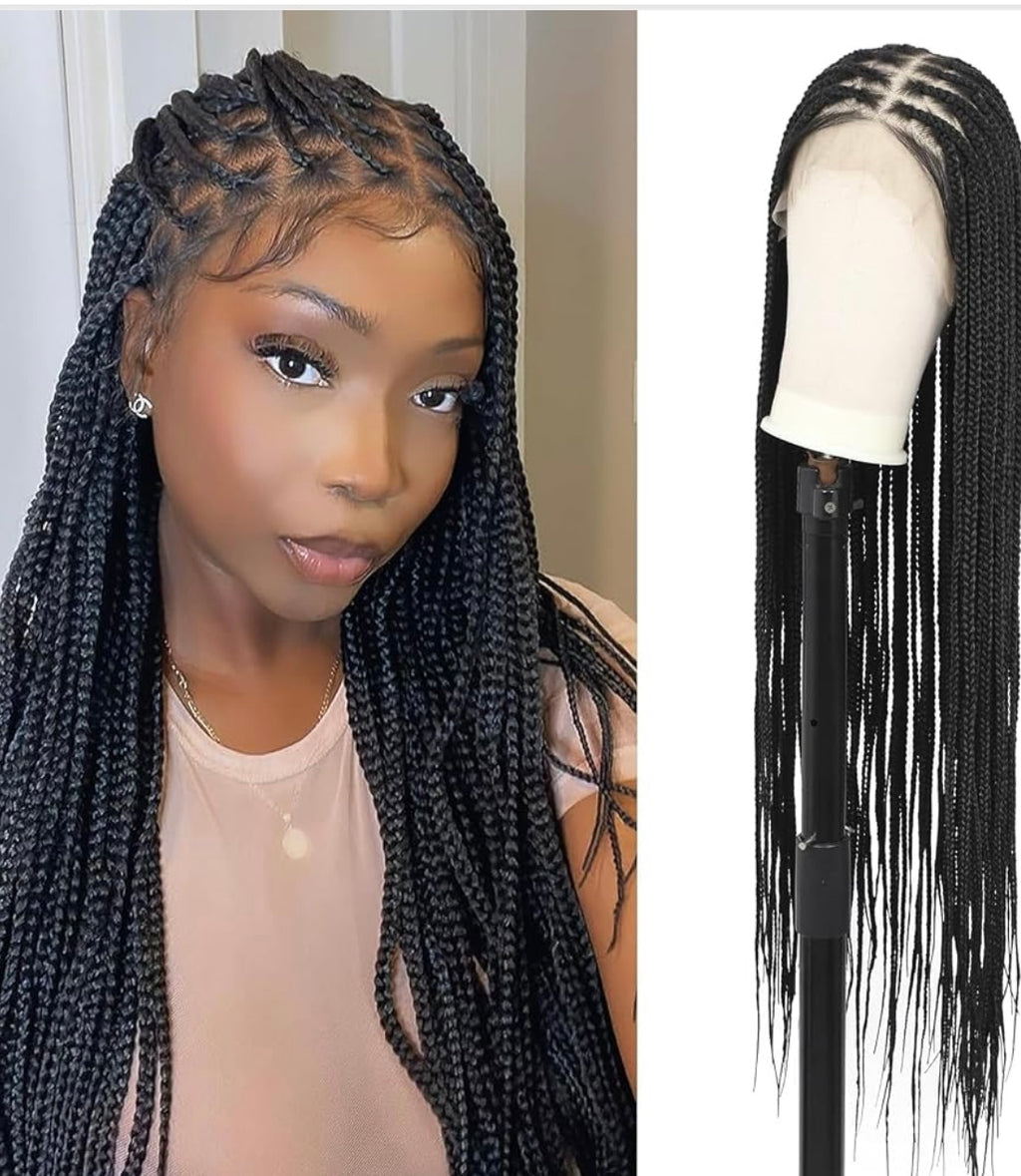 360° HD Full Lace Knotless Braided Wigs